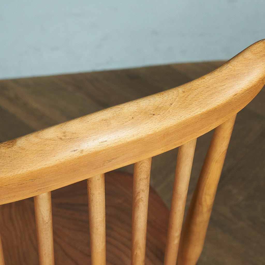 アーコール ERCOL ヴィンテージ ゴールドスミスチェア / ブルーラベル