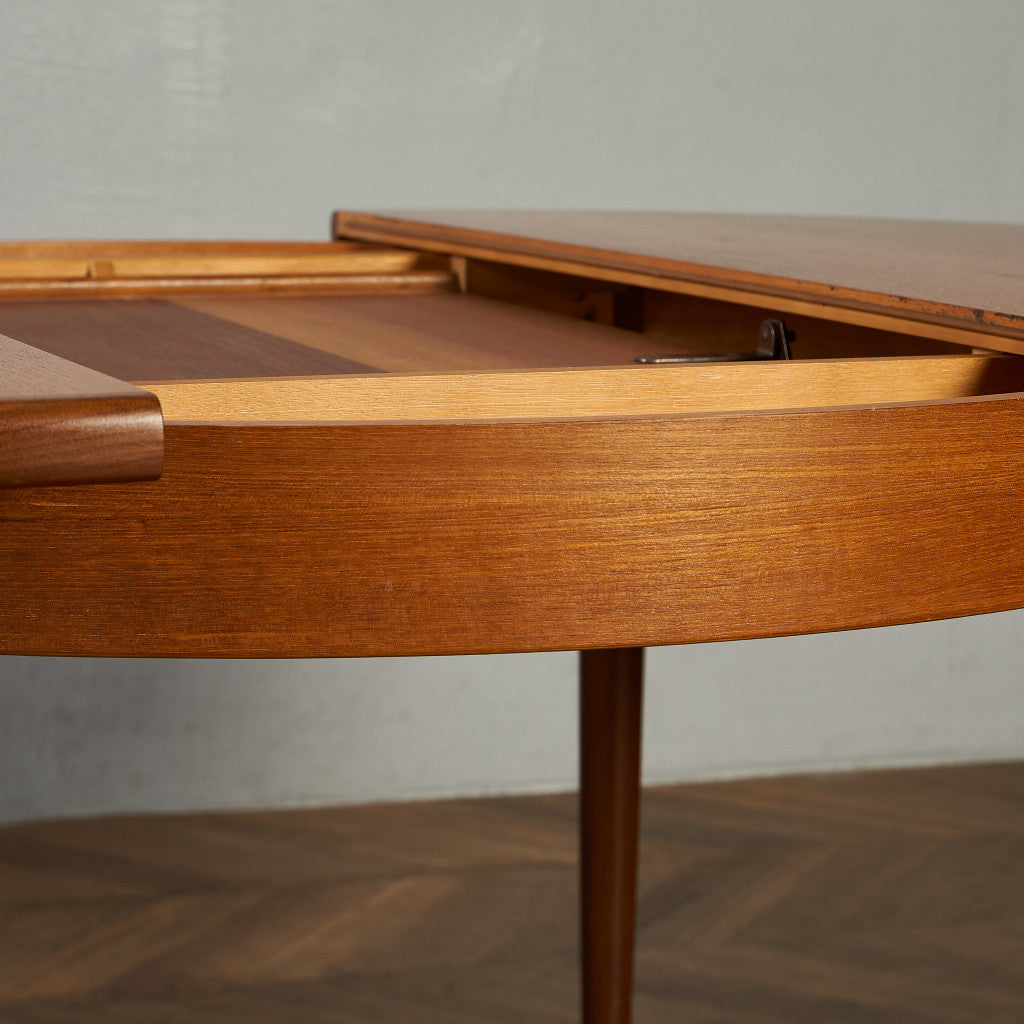 エクステンション ラウンド ダイニングテーブル