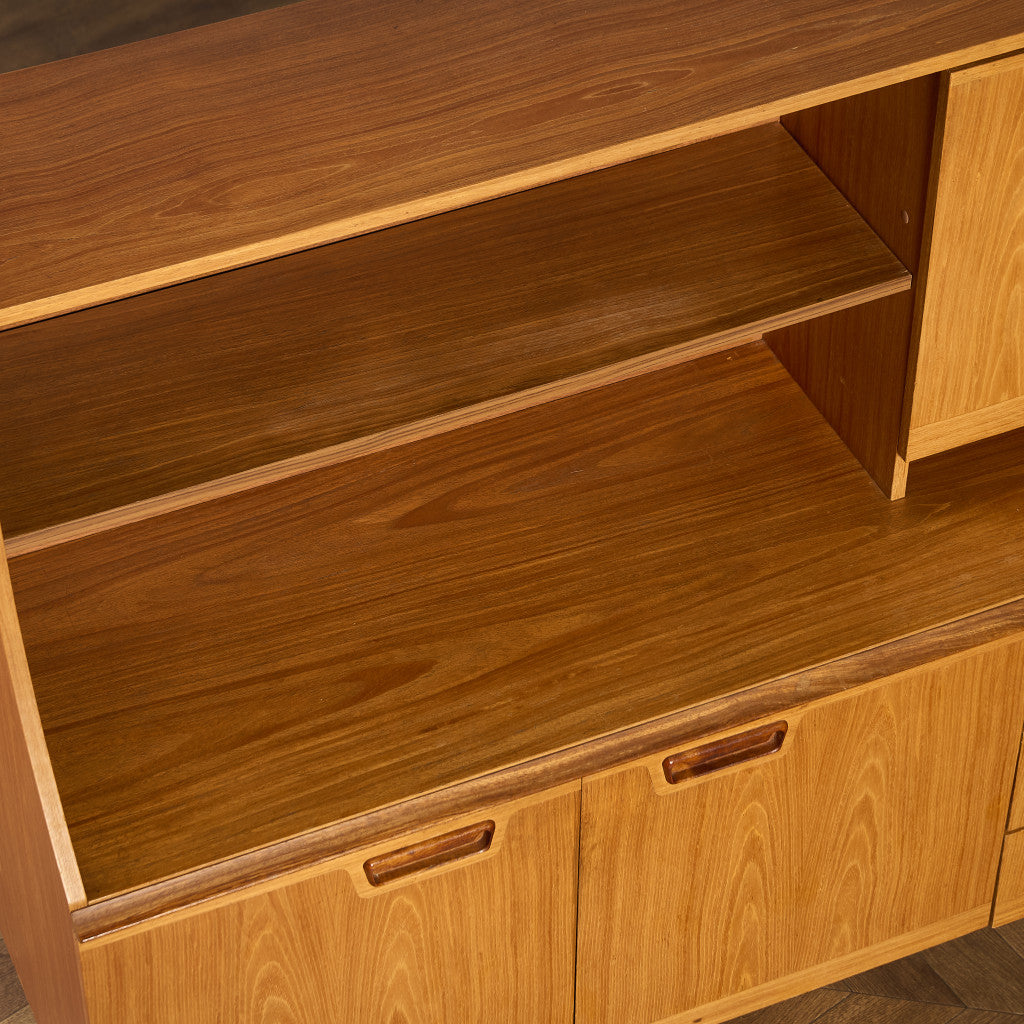 英国 ヴィンテージ ハイサイドボード ハイボード