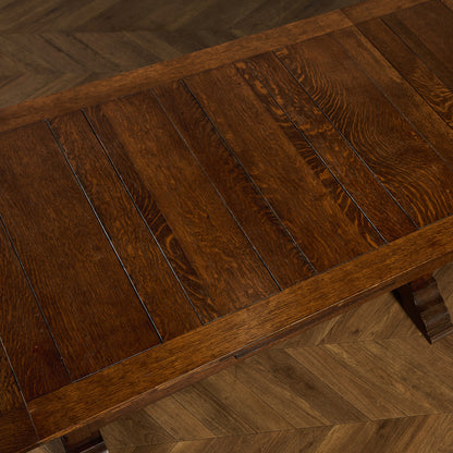 英国 クラシック ドローリーフ ロング ダイニングテーブル