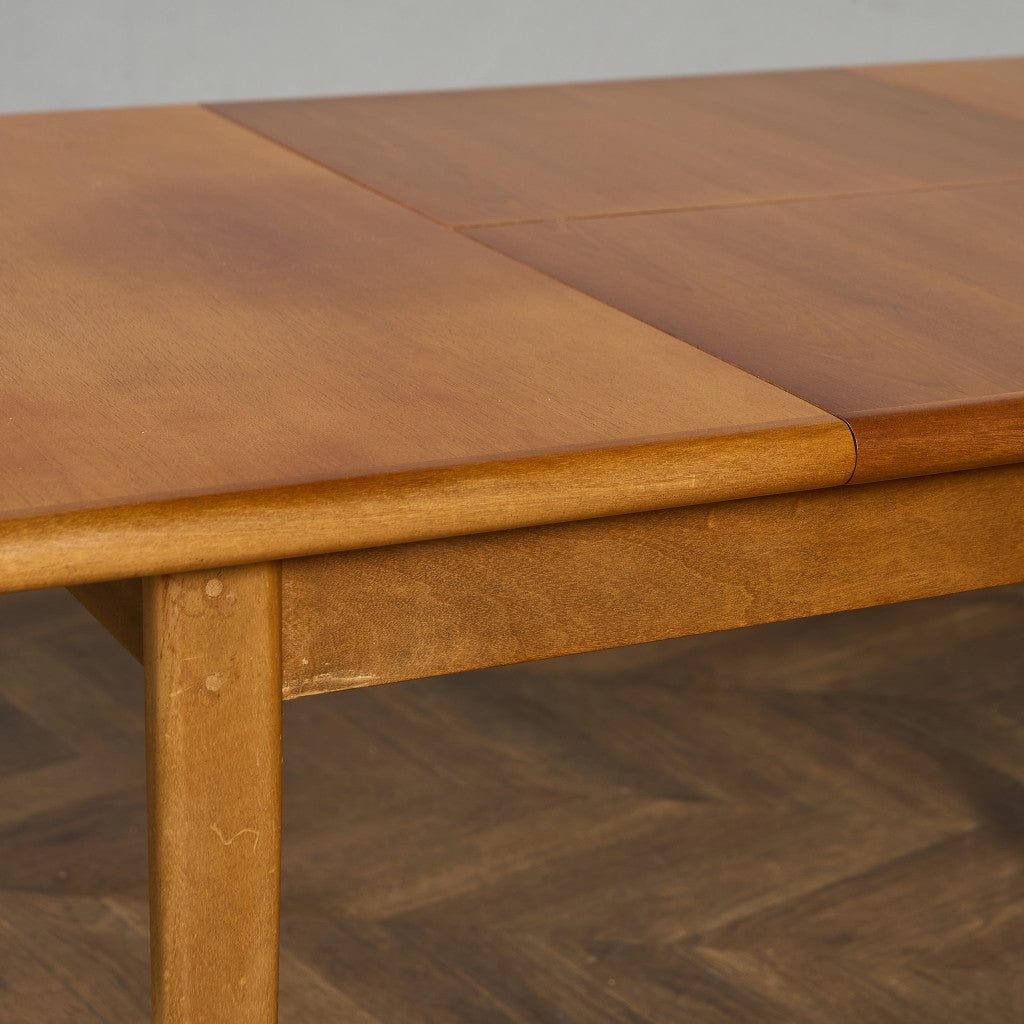 ヴィンテージ エクステンション レクタングル ダイニングテーブル