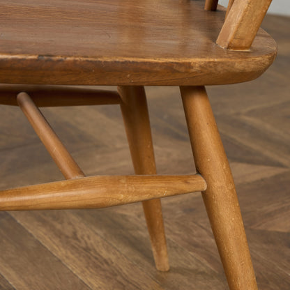 ヴィンテージ 4本 スポーク フープバックチェア