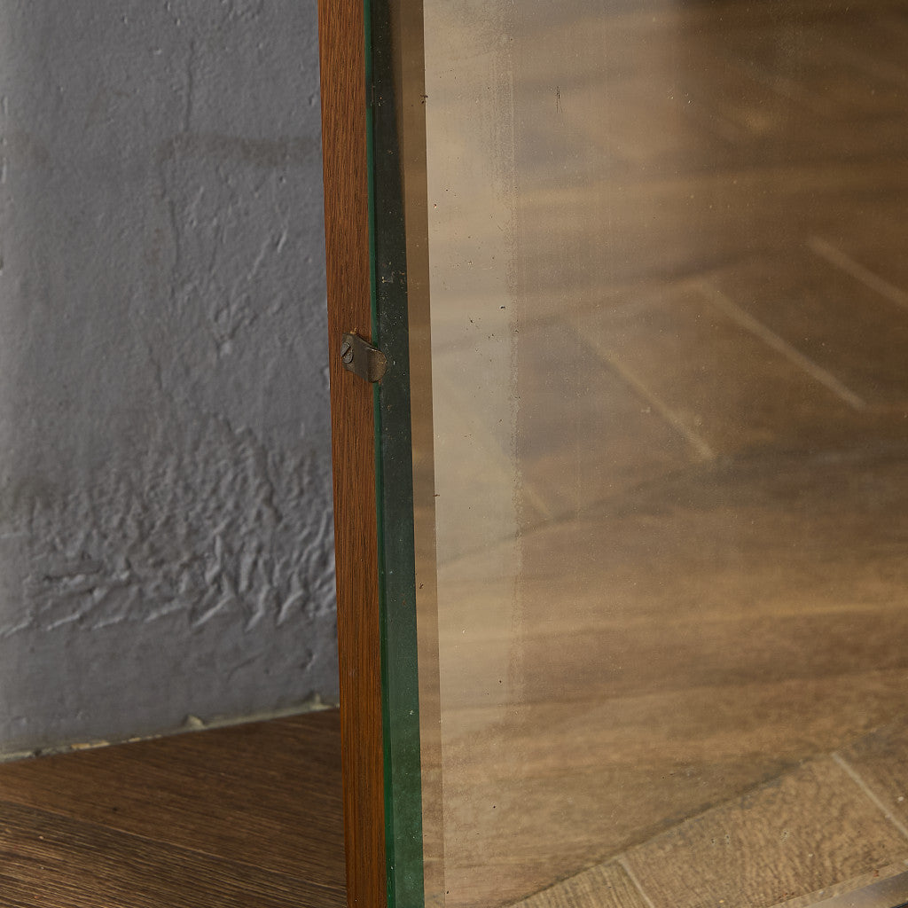 英国 クラシック フレームレス ウォールミラー