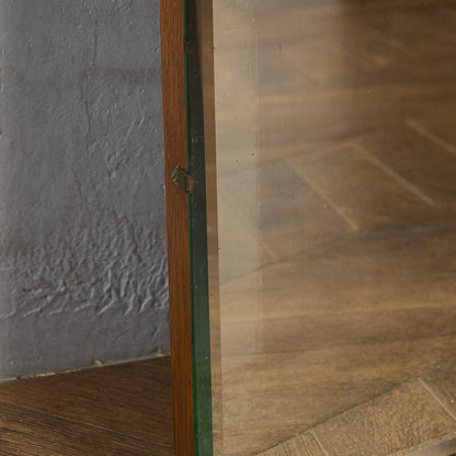 英国 クラシック フレームレス ウォールミラー