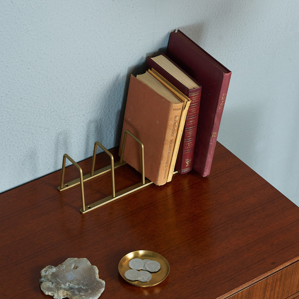 ブックスタンド アンティークゴールド