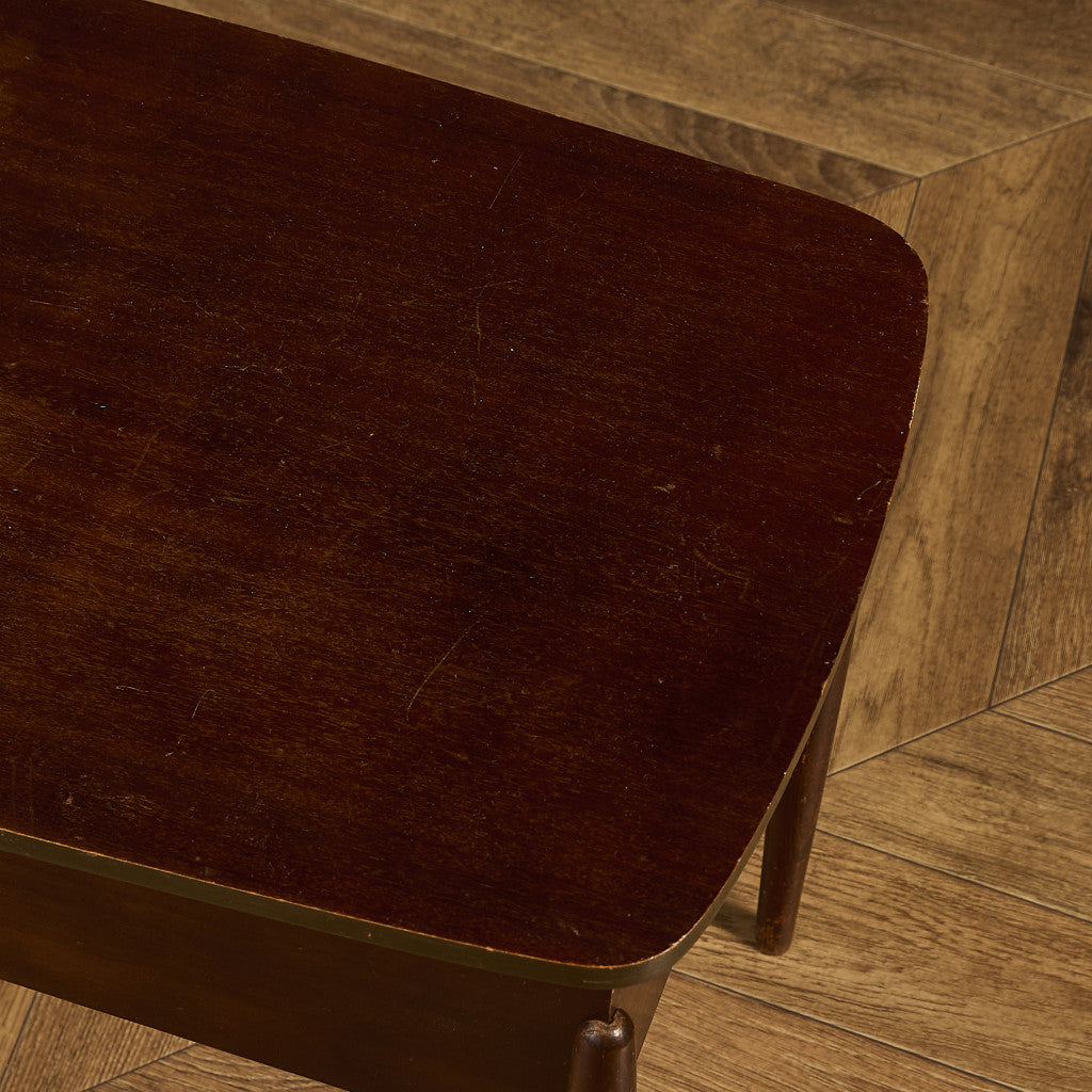 英国 ヴィンテージ ソーイングボックス サイドテーブル