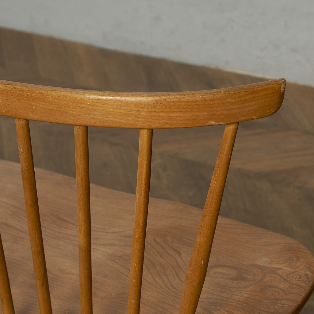 ヴィンテージ ラブシート ベンチ (349) / ブルーラベル