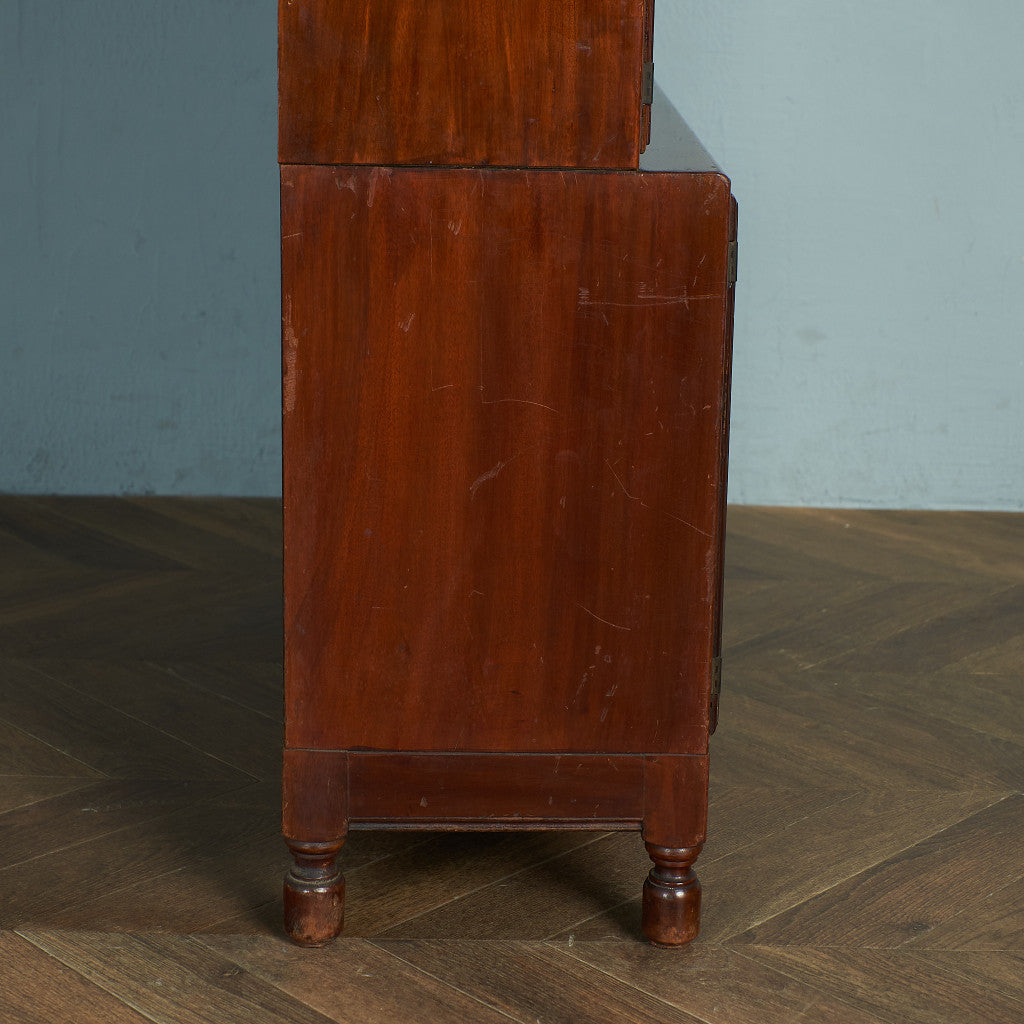 イギリスアンティーク 3スタッキング ブックケース