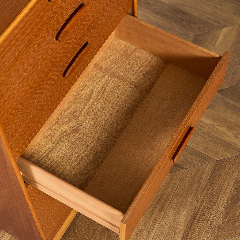 ヴィンテージ 6段チェスト