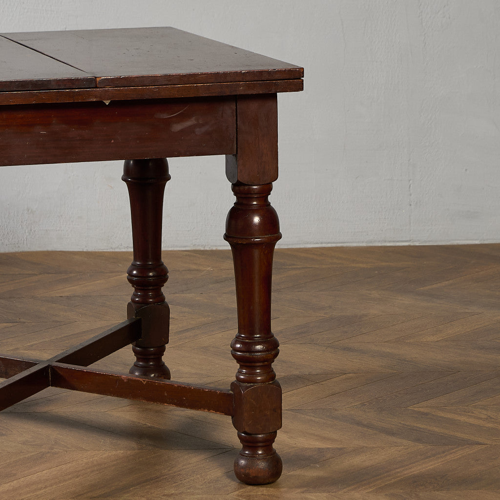 イギリス クラシック 拡張式 ダイニングテーブル