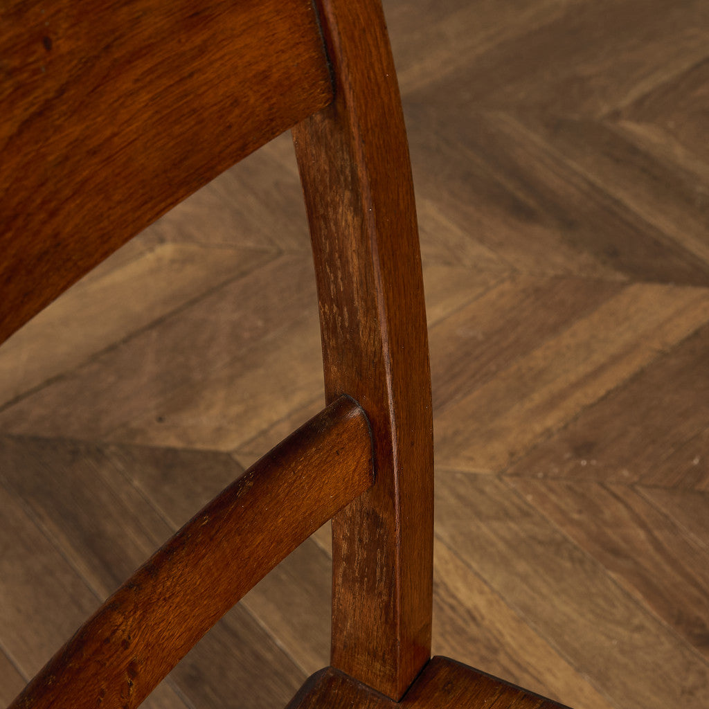 英国 アンティーク チャーチチェア #91838