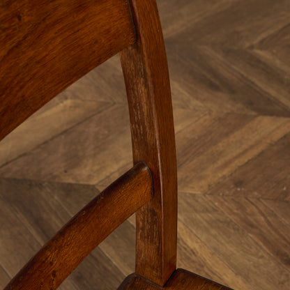 英国 アンティーク チャーチチェア #91838