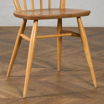 アーコール ERCOL 4本 スポーク フープバックチェア ラウンドゴールドラベル #97224