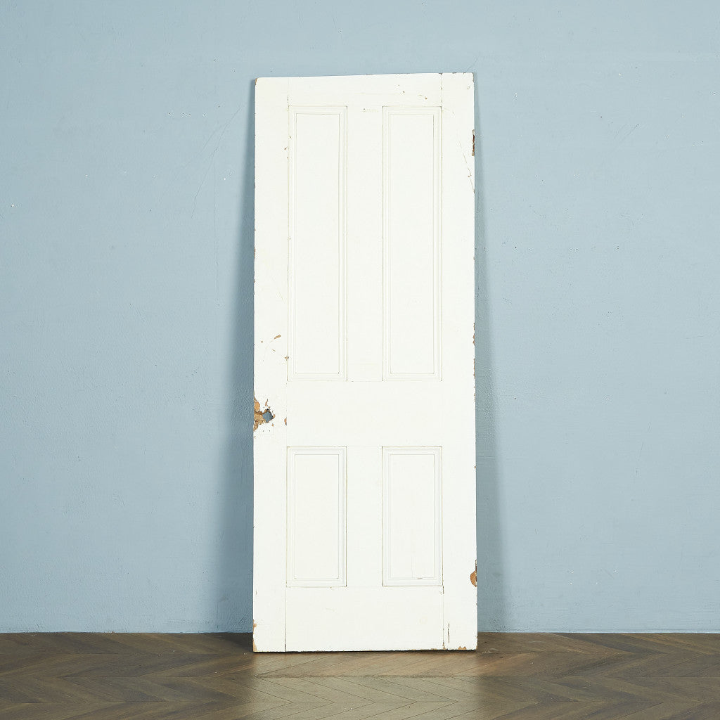 英国アンティーク ペインテッド ウッドドア