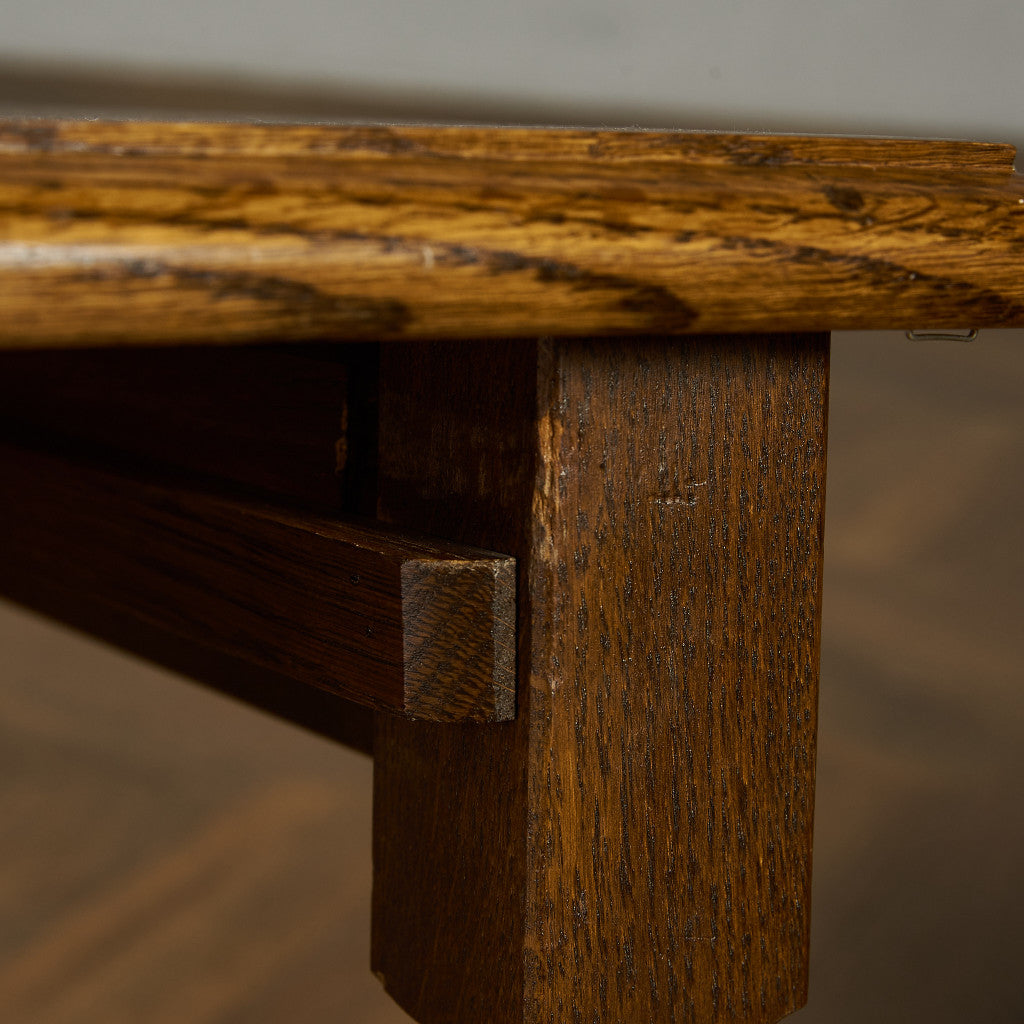 英国 クラシック オーク材 ネストテーブル #89838