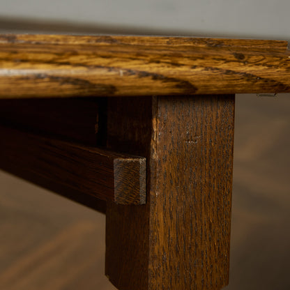 英国 クラシック オーク材 ネストテーブル #89838