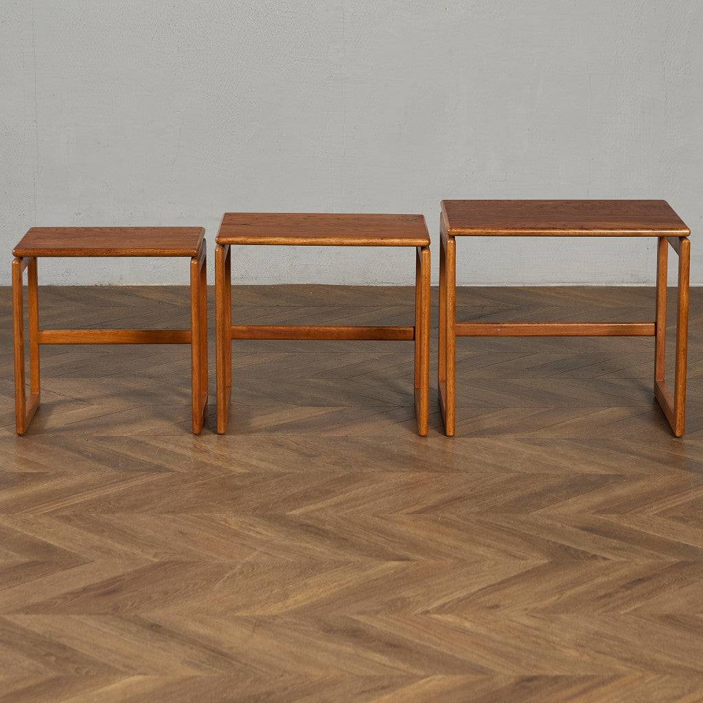 デンマーク ヴィンテージ ネストテーブル サイドテーブル