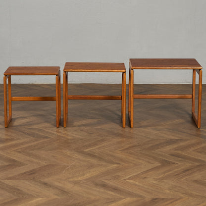 デンマーク ヴィンテージ ネストテーブル サイドテーブル