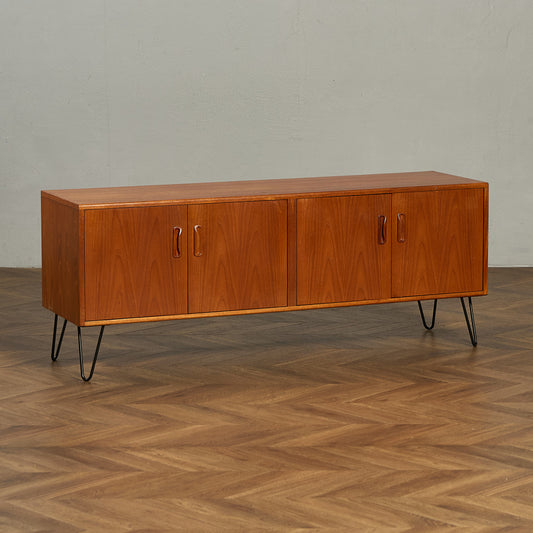 Fresco ヴィンテージ サイドボード カスタム アイアン ヘアピンレッグ