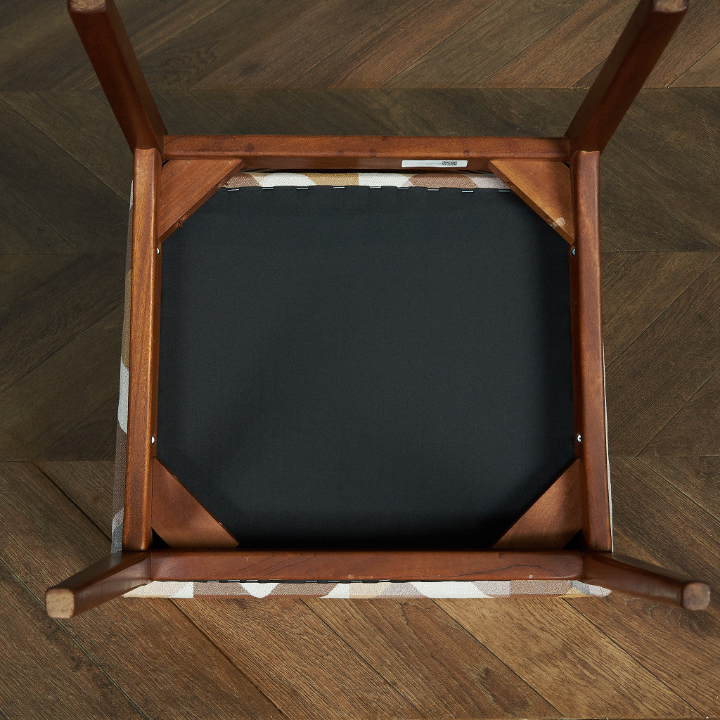 ヴィンテージ ダイニングチェア / 座面張替え済み (LUUM)