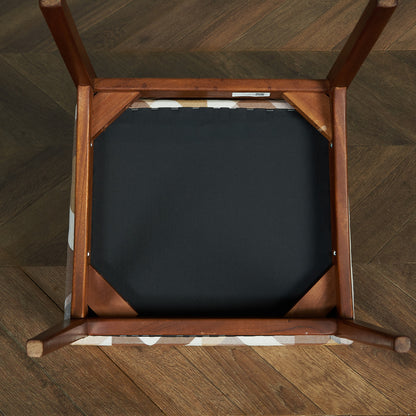 ヴィンテージ ダイニングチェア / 座面張替え済み (LUUM)