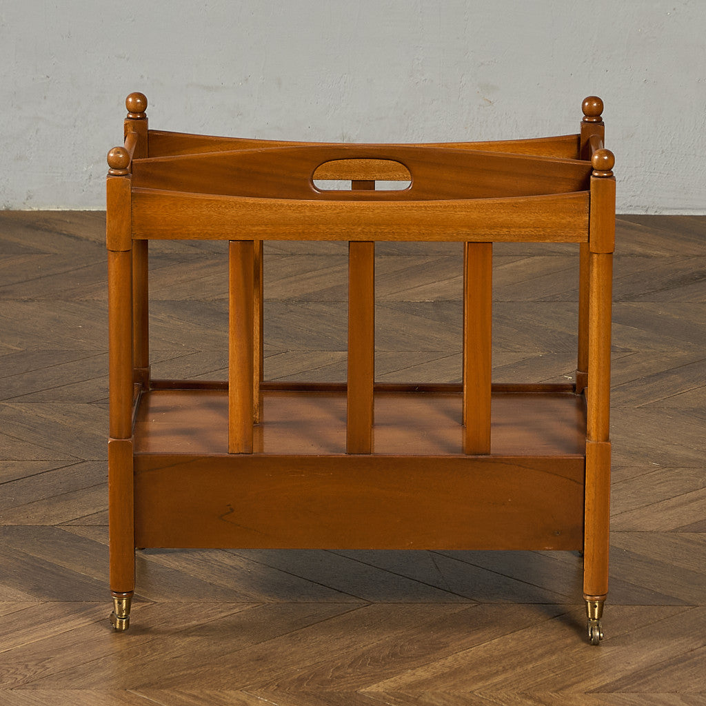 英国クラシック マガジンラック