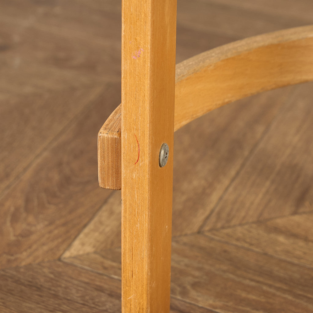 デンマーク LEIKA ヴィンテージ ベントウッド スツール