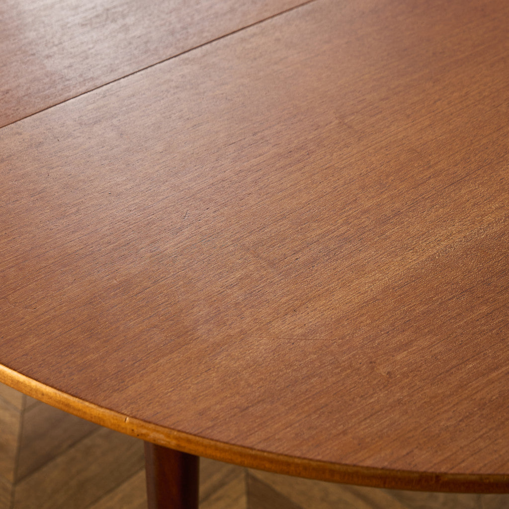 エクステンション ラウンドダイニングテーブル