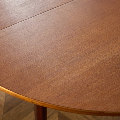 エクステンション ラウンドダイニングテーブル