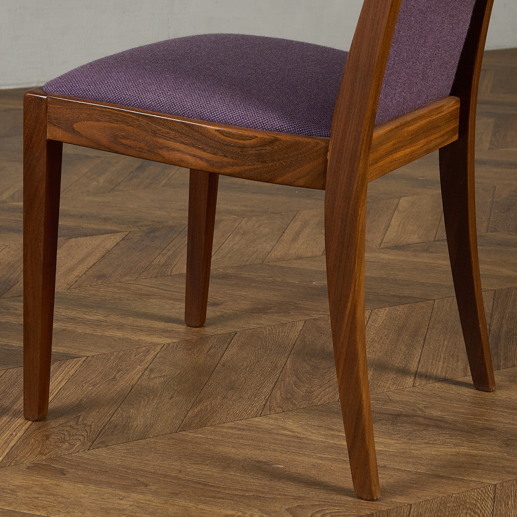 ヴィンテージ ダイニングチェア 背座面張替え済み