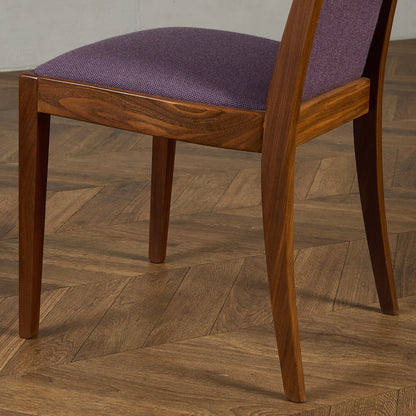 ヴィンテージ ダイニングチェア 背座面張替え済み