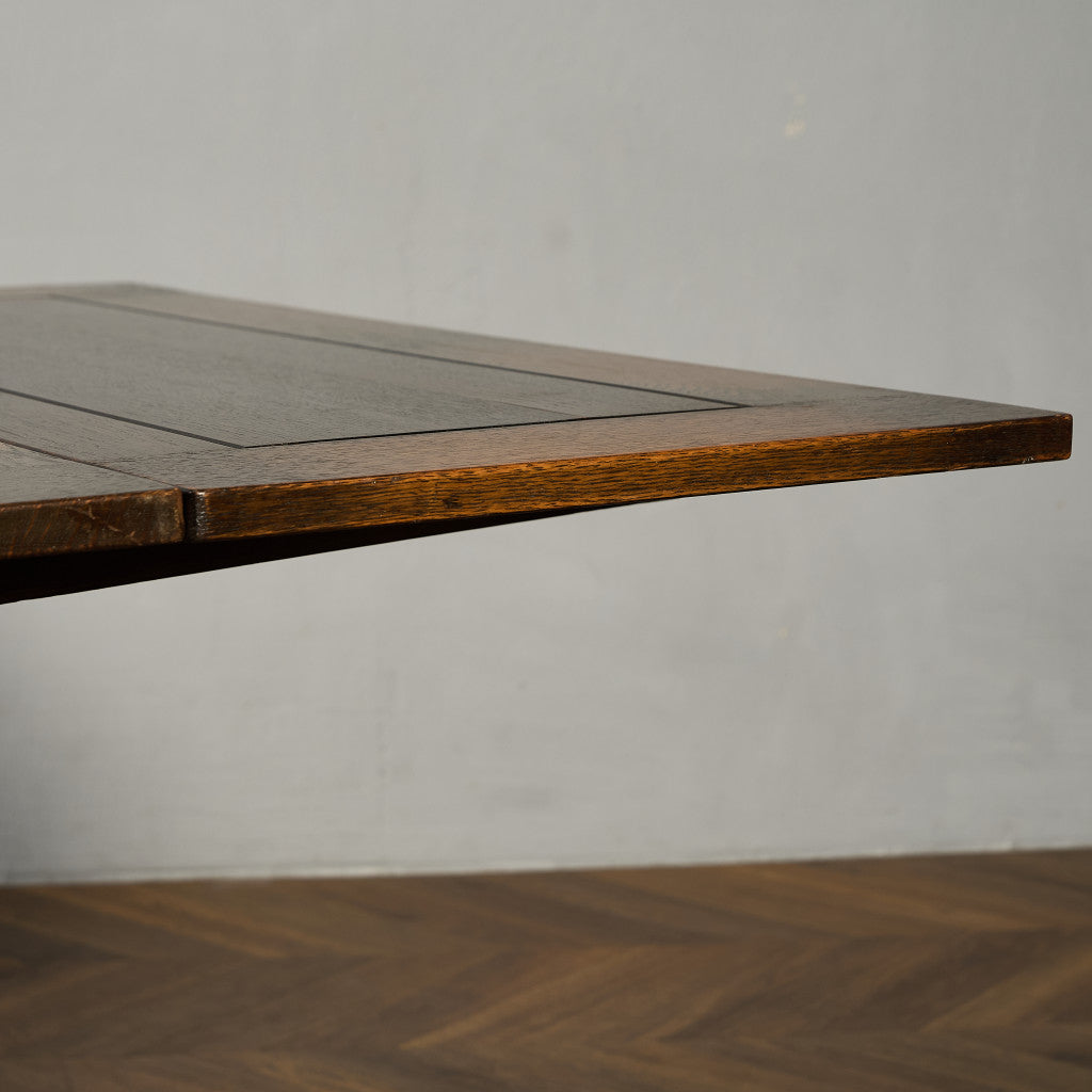 英国 クラシック ドローリーフ ダイニングテーブル