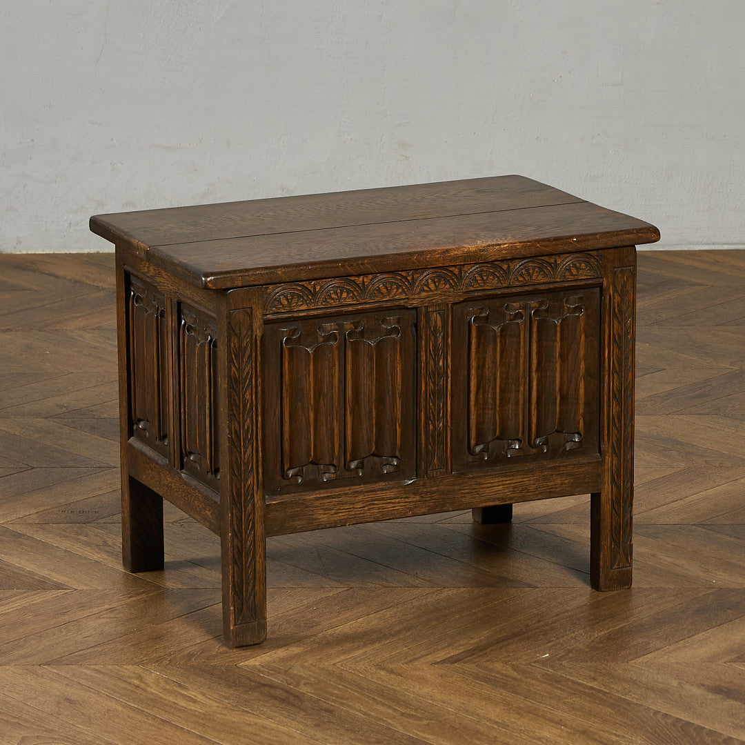 英国 クラシック 収納付き コーヒーテーブル センターテーブル