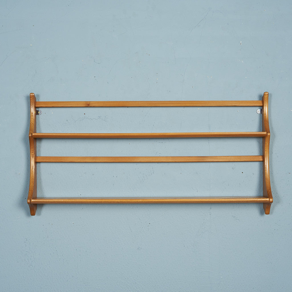 ヴィンテージ ウォールラック (Wall Mounted Plate Rack model 268) ラウンドゴールドラベル