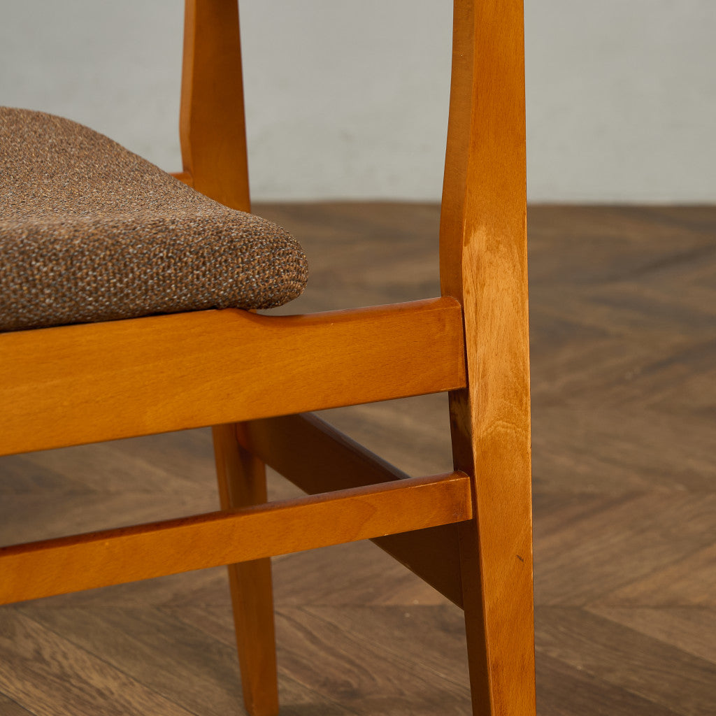 ヴィンテージ ダイニングチェア 座面張替え済み