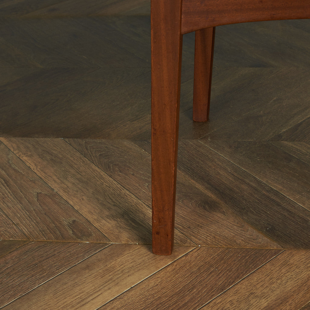 ヴィンテージ ダイニングチェア / 座面張替え済み (LUUM)