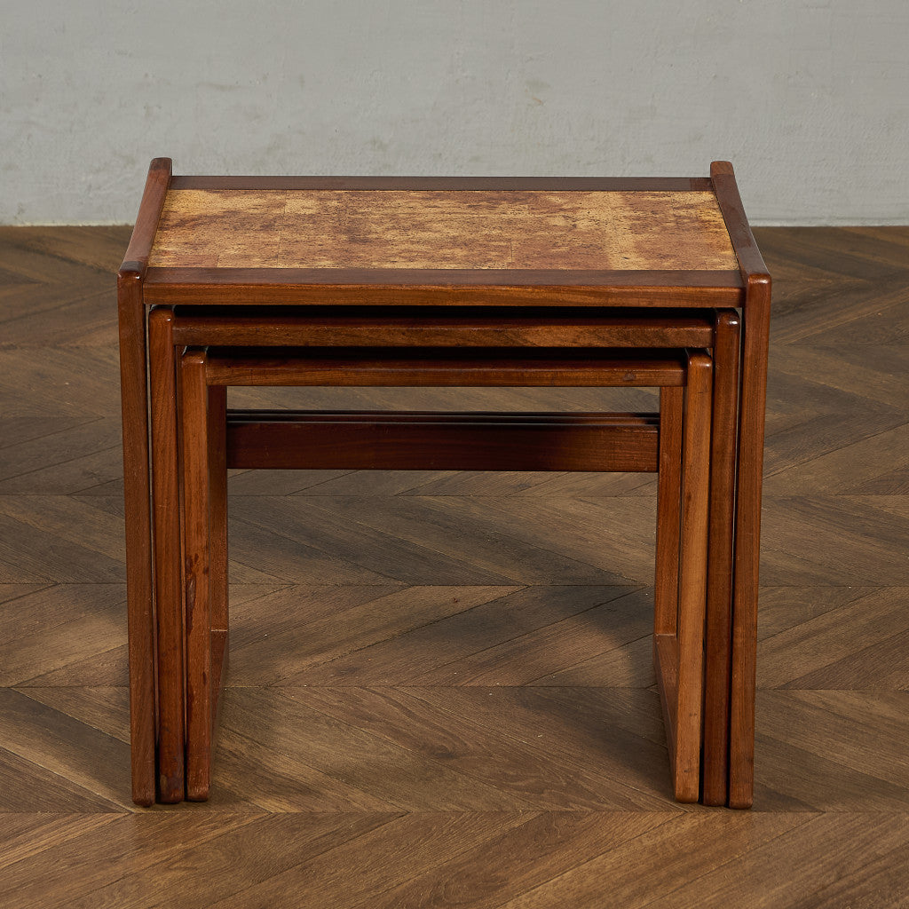 cork ヴィンテージ ネストテーブル (3577D)