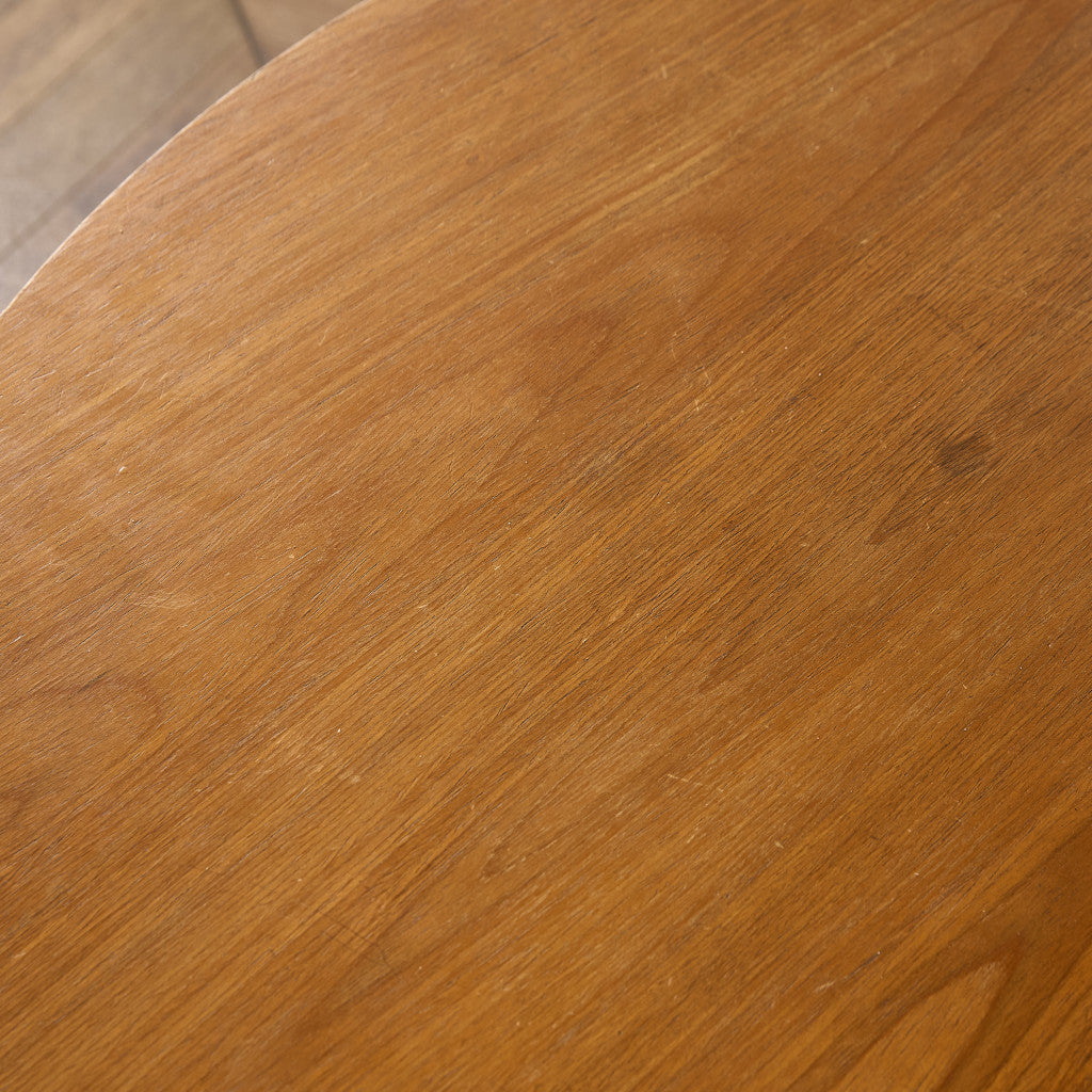 英国 ヴィンテージ エクステンション ラウンド ダイニングテーブル