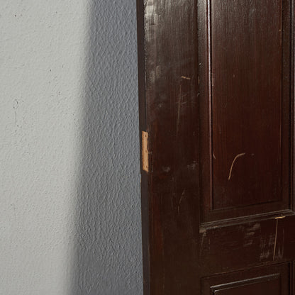 英国 ヴィンテージ ウッドドア