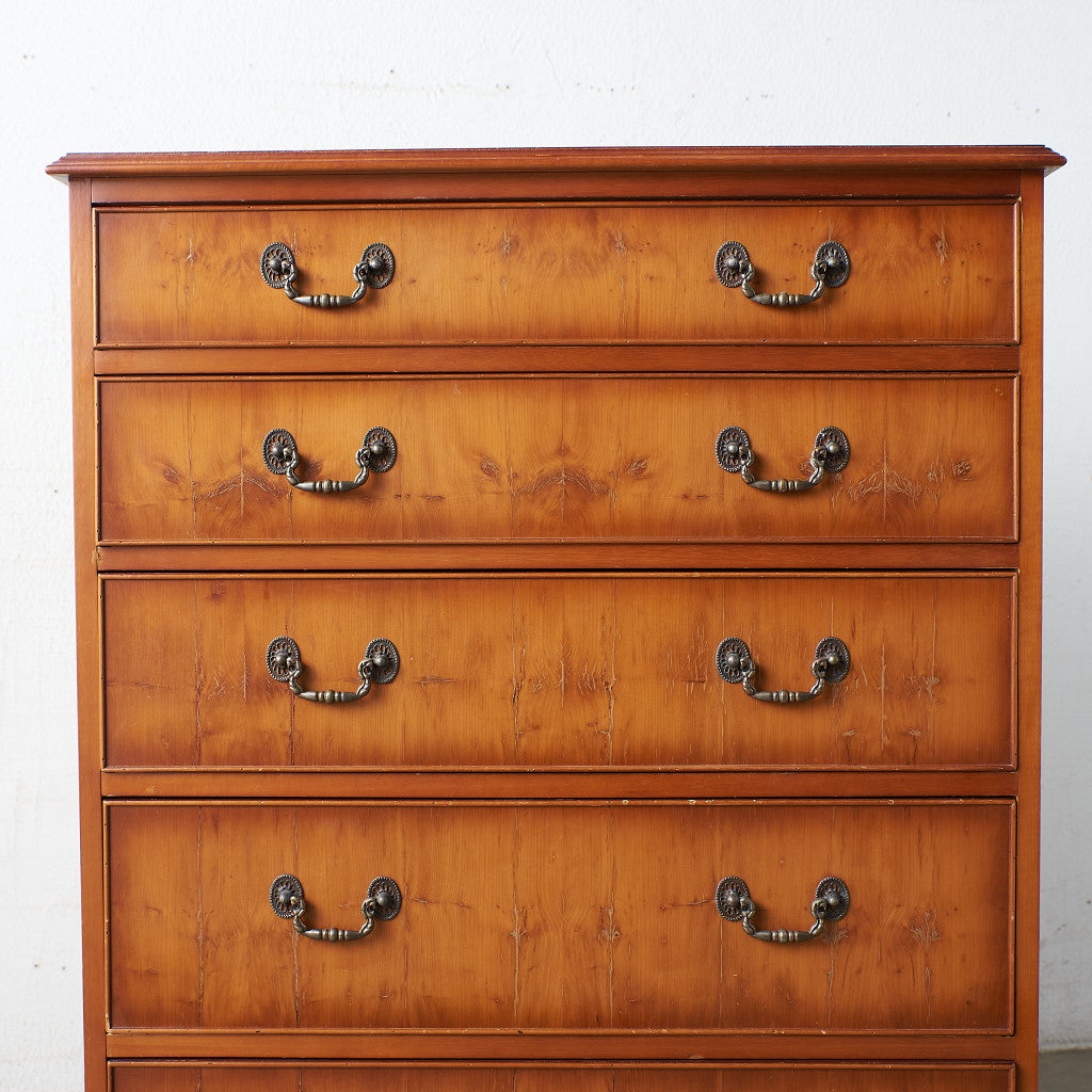 [67384] British classic 5-drawer chest