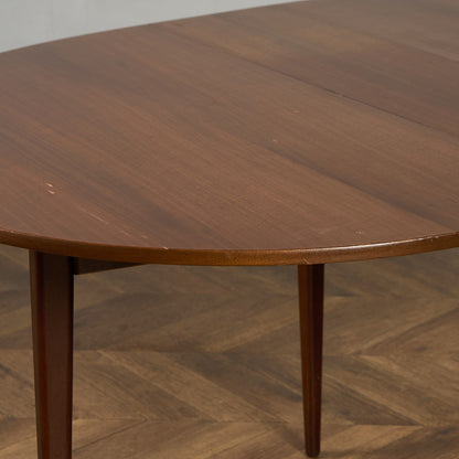 イギリス ヴィンテージ ドロップリーフ ゲートレッグテーブル #97132