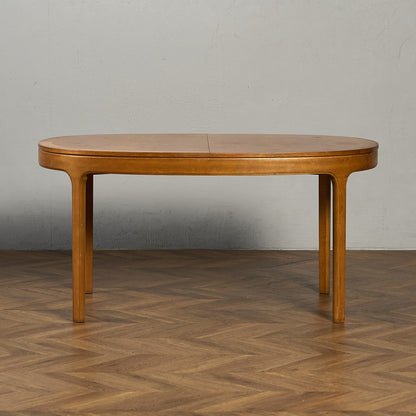 エクステンション オーバル ダイニングテーブル