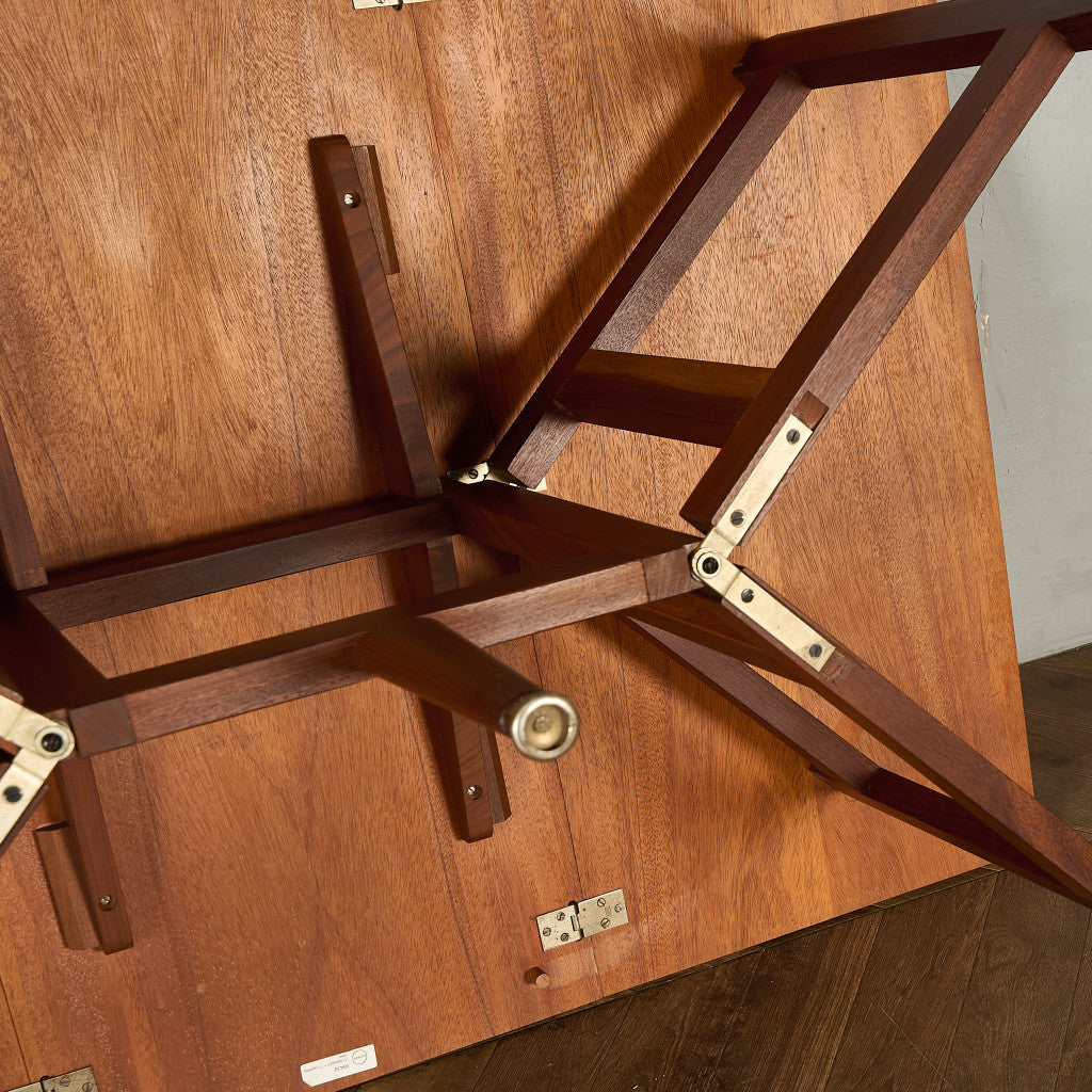 イギリス ヴィンテージ ドロップリーフ ゲートレッグテーブル