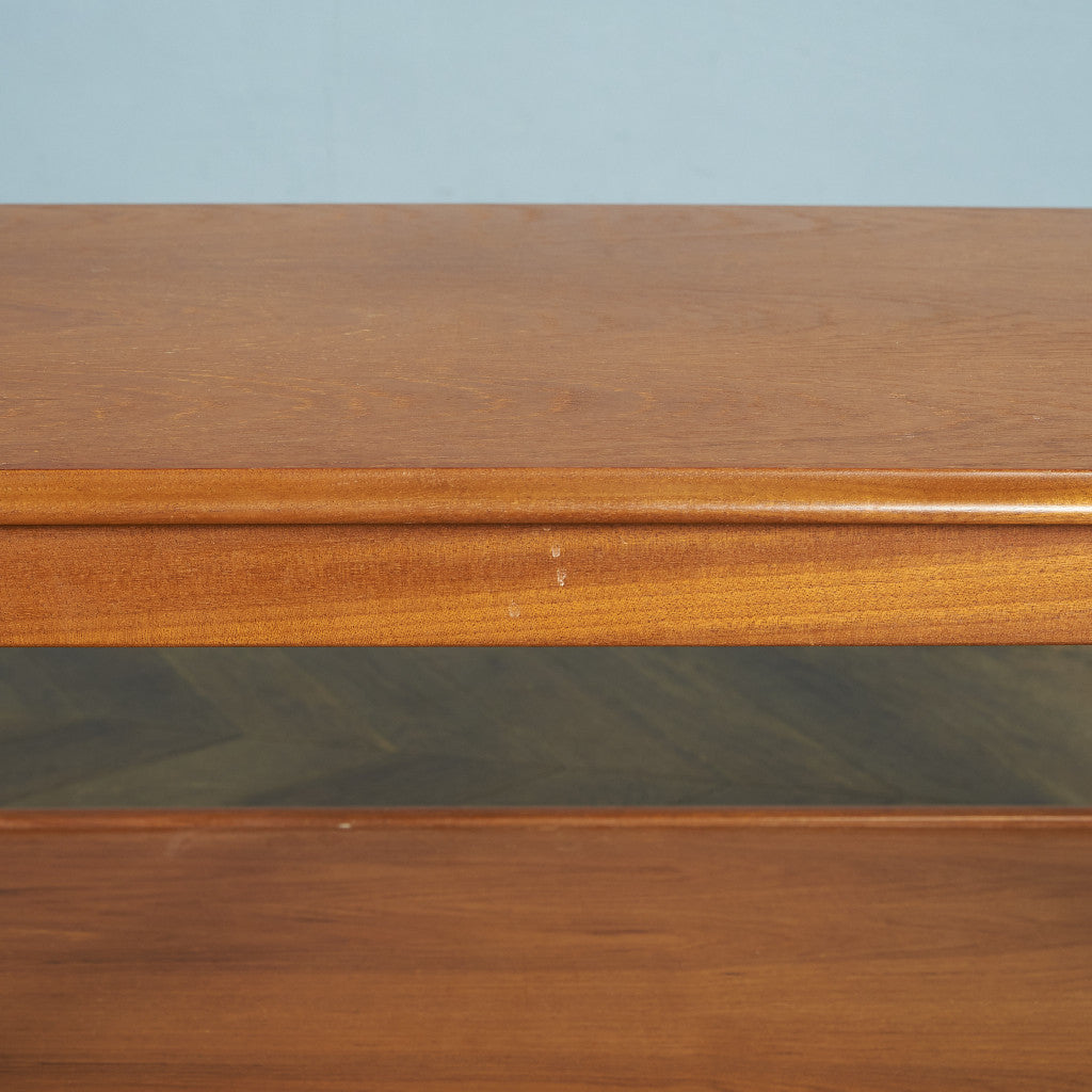 サトクリフ James H Sutcliffe & Son Ltd ( SUTCLIFFE OF TODMORDEN ) ヴィンテージ スライディングトップ コーヒーテーブル / センターテーブル #83711