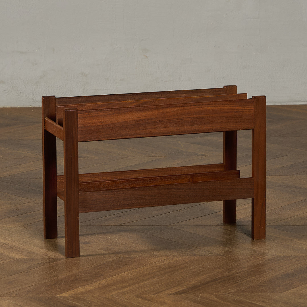 ヴィンテージ マガジンラック