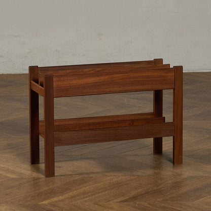 ヴィンテージ マガジンラック