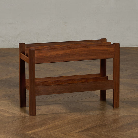 ヴィンテージ マガジンラック