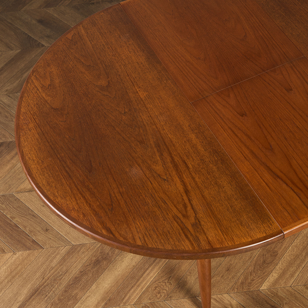 エクステンション ラウンド ダイニングテーブル