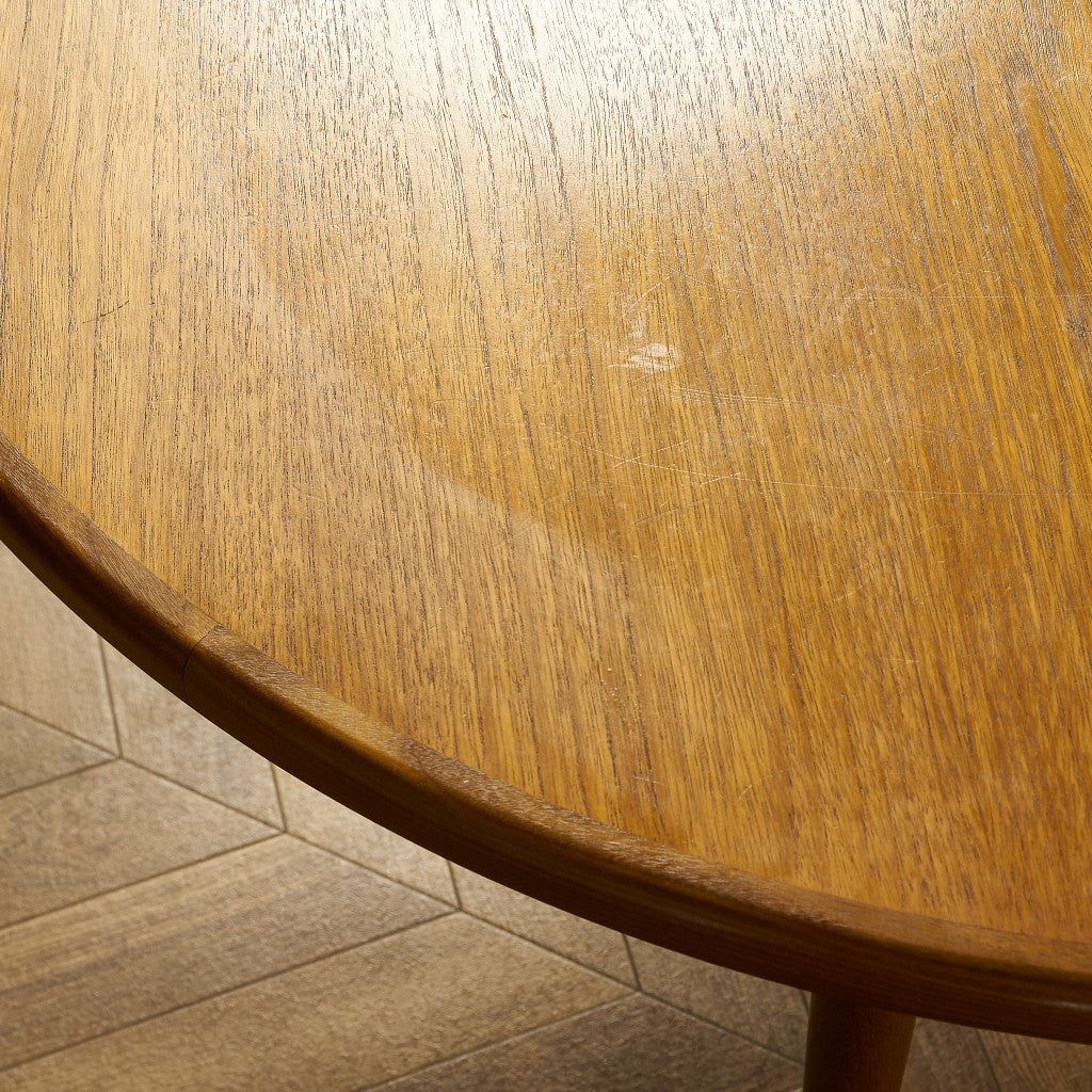 エクステンション ラウンド ダイニングテーブル