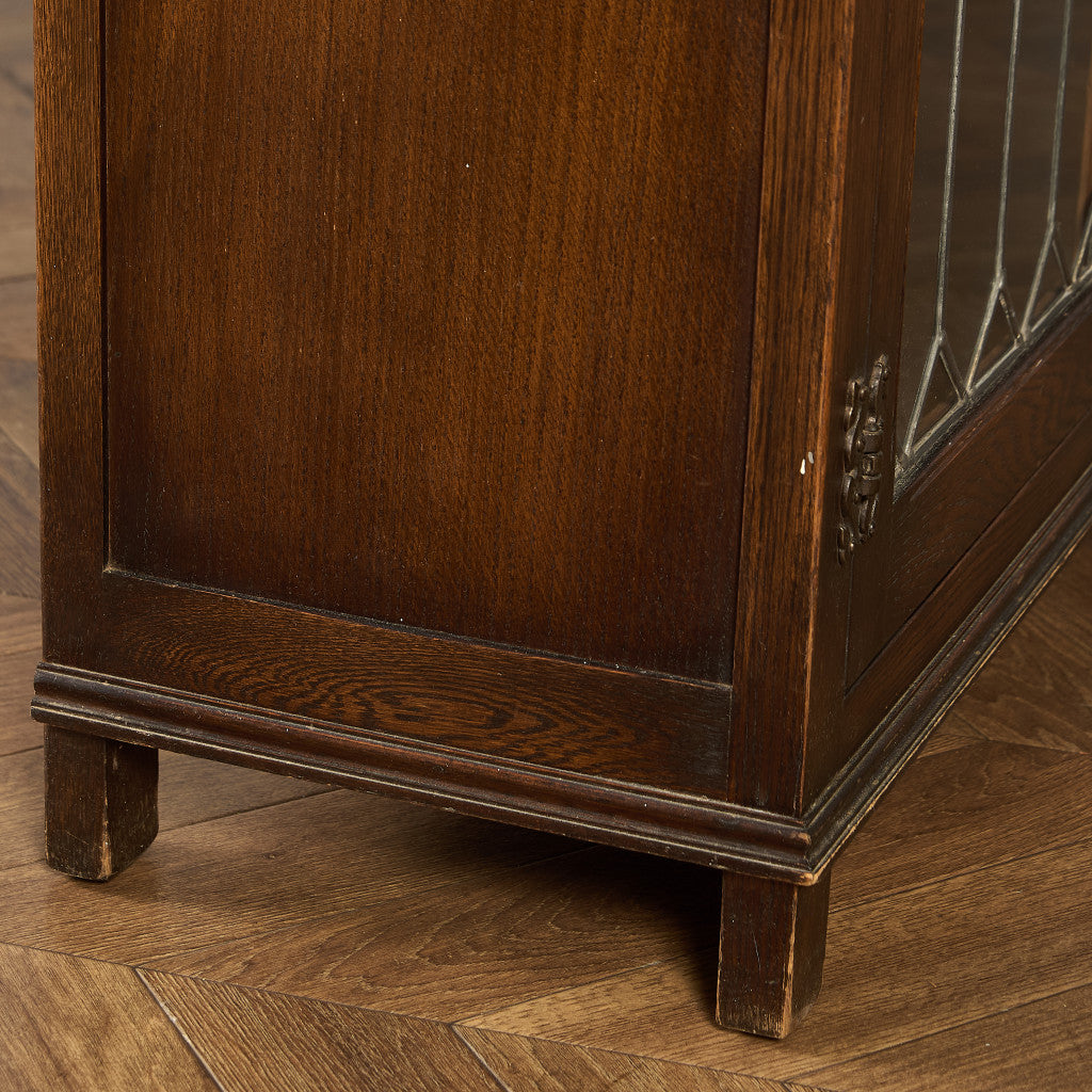 ガラス ブックケース